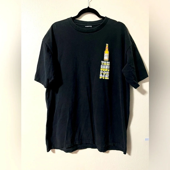 Single stitch Vintage Anheuser-Busch Budweiser tee no tag but measures size XL - Picture 1 of 8